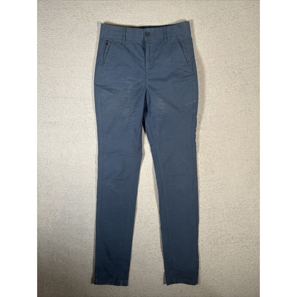 Eddie Bauer Women’s Size 0 Specially Dyed Blue‎ Pants Voyager High Rise 28x30
